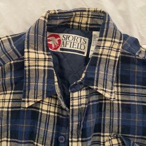 Vintage Sports Afield Flannel Jacket